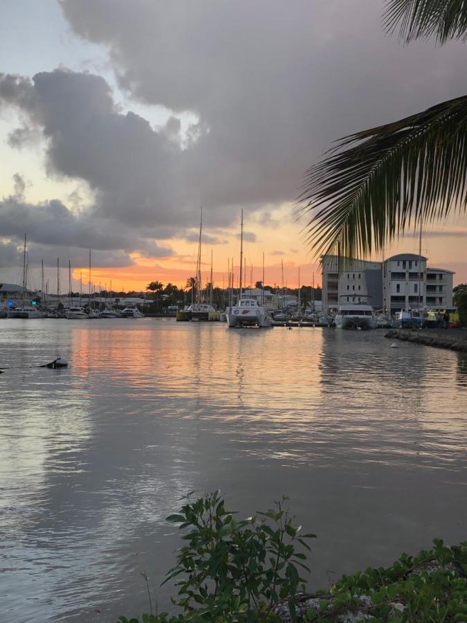 Ti Kaz Effet Mer Saint-Francois  Exteriör bild
